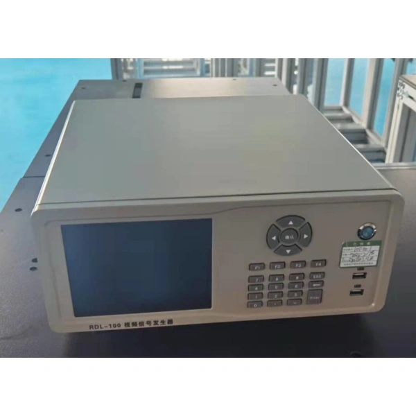 Three Vertical Bar Signal IEC62368 Three Vertical Bar Signal.RDL-100 video signal generator