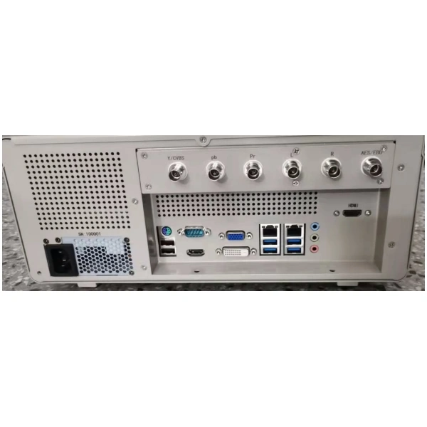 Three Vertical Bar Signal IEC62368 Three Vertical Bar Signal.RDL-100 video signal generator