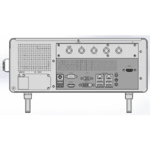 Three Vertical Bar Signal IEC62368 Three Vertical Bar Signal.RDL-100 video signal generator