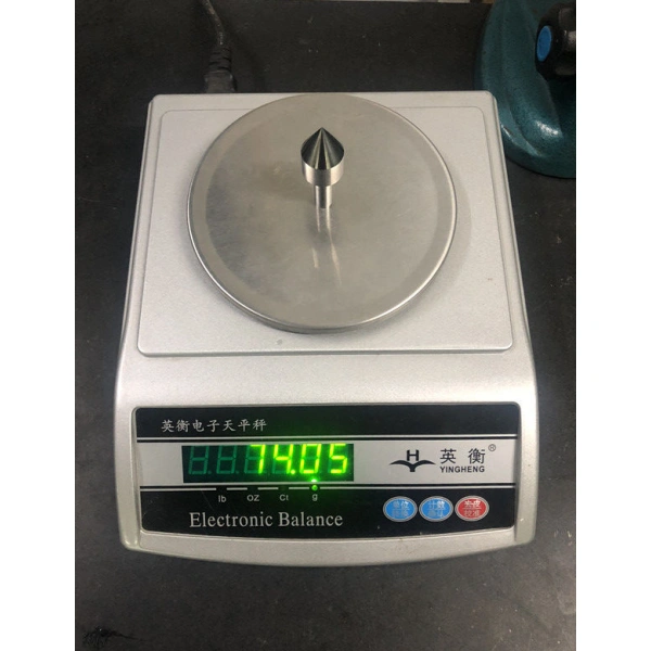 Tungsten Carbide Centre Punch For IEC62368-1 T.10 Glass Fragmentation Test