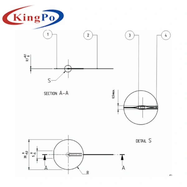 Aluminium Foil CDV Status IEC 62368 Edition 3- Figure49 WPC Defined Metal Objects_5