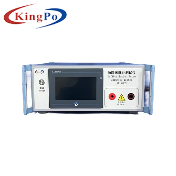 Defib-proof and Energy Reduction Tester for 4.05-4.6mS Duration Time Range ±1% Discharge Resistor Tolerance
