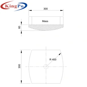 IEC 60601-2-52 Medical Bed Tester, Dynamic Forces due to Loading from Persons, Medical Beds Strength and Durability Tester