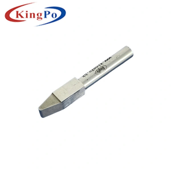 IEC 61010-2-012-Figure 103 Scratching Tool Hard-soldered carbide tip K10 Material