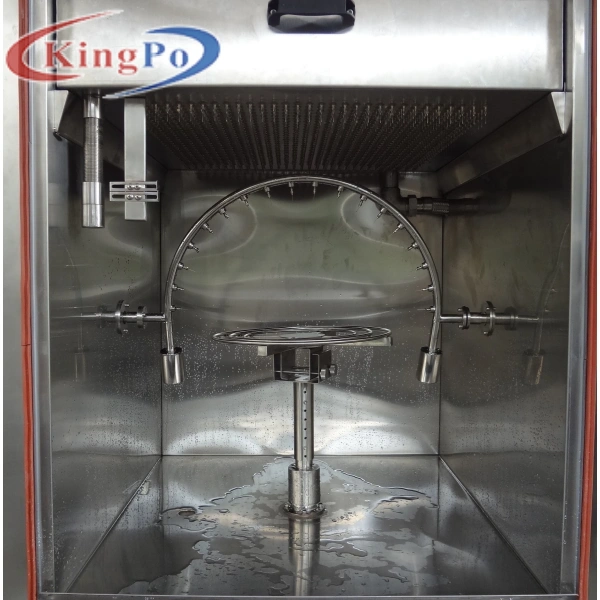 IPX1-6 Ingress Protection Test Equipmnent IEC60529 Waterproof Degrees Test Chamber IPX1/2 IPX3/4 IPX5/6