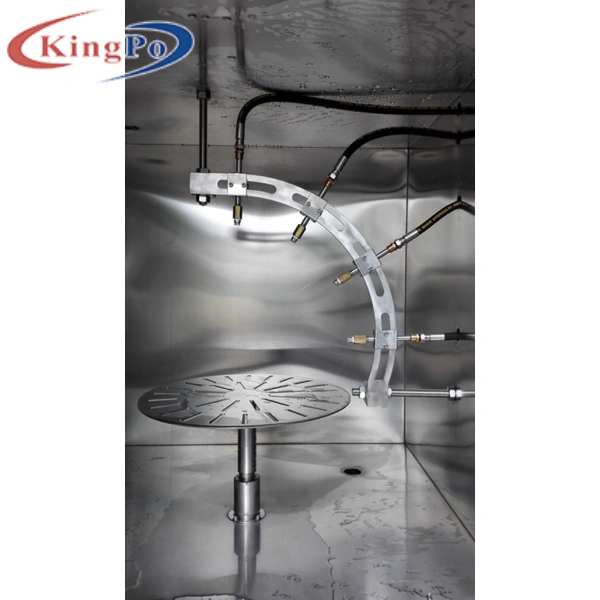 IPX9K IP Testing Equipment Pressure Test Chamber 800x800x800（WxHxD）Mm