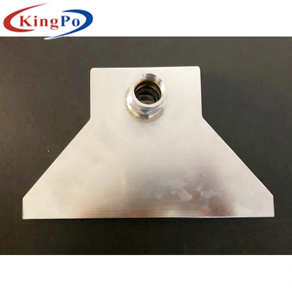 ISO 16750-4 Figure 4 IP Testing Equipment Stainless Steel Test Set Up For Splash Water Test Jet