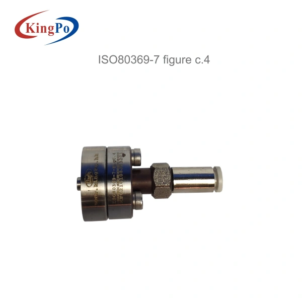 ISO 80369-3 Male Luer Gauge for Female Enteral Connector Testing