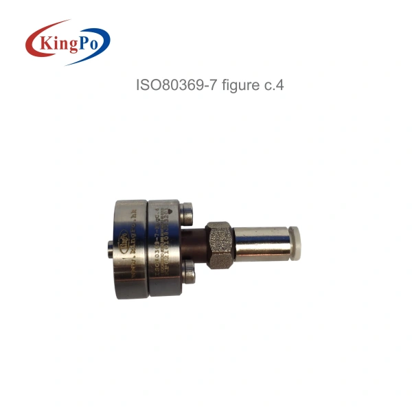ISO 80369-7 Fig C.4 Luer Gauges Male Reference Conical Fitting For Testing Female Luer Lock Fittings For Leakage, Ease O