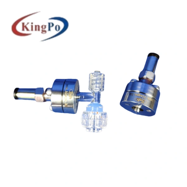 ISO 80369-7-Figure C.4 Male Reference Luer Lock Connector For Testing Female Luer Connectors