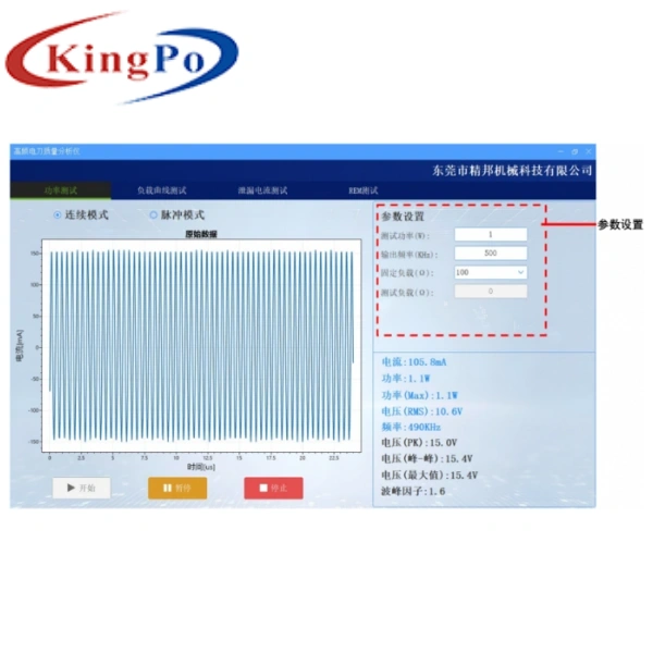 KP2021 Electrosurgical Unit Analyzer