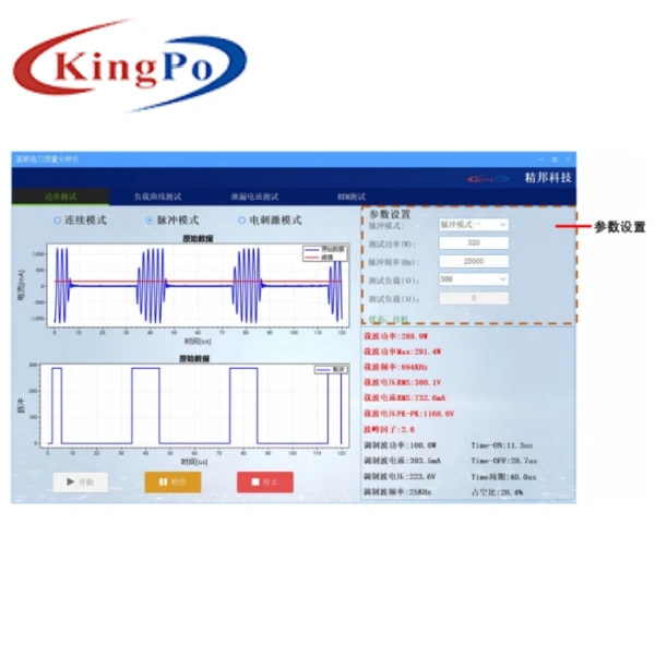 KP2021 Electrosurgical Unit Analyzer