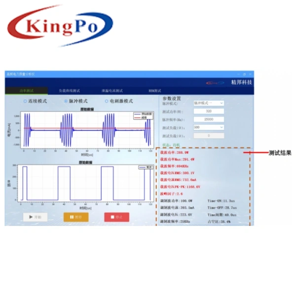 KP2021 Electrosurgical Unit Analyzer