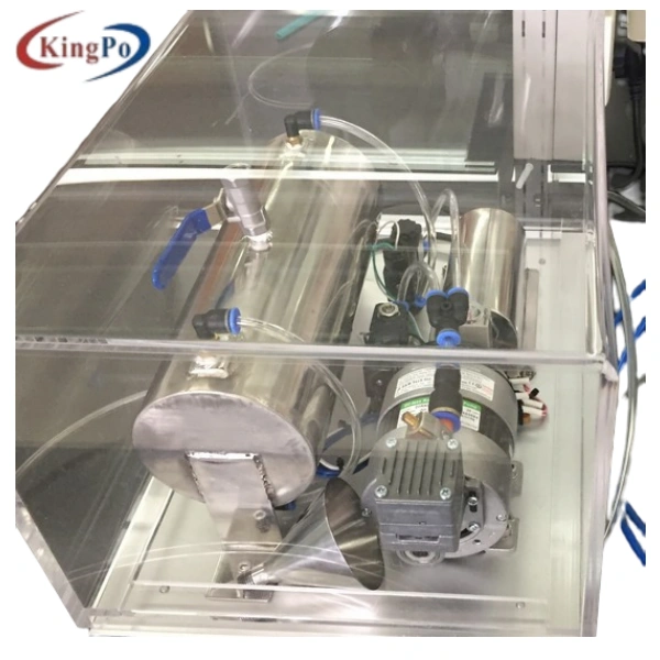 Medical Pressure Generator for Air and Liquid Control