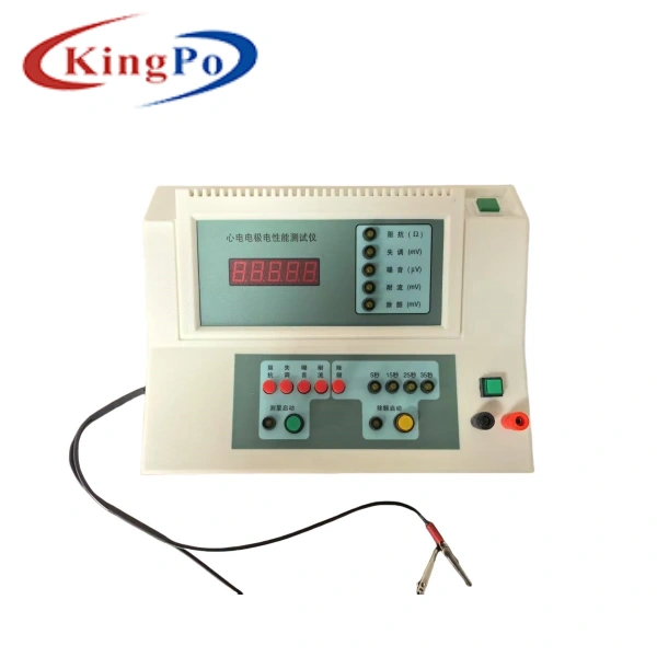 Medical Test Equipment for ECG Electrode Electrical Performance Testing with Multiple Testing Items and Precise Results