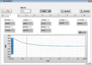 RD4L IT Test Equipment Battery Capacity Voltage Discharge Resistant Tester